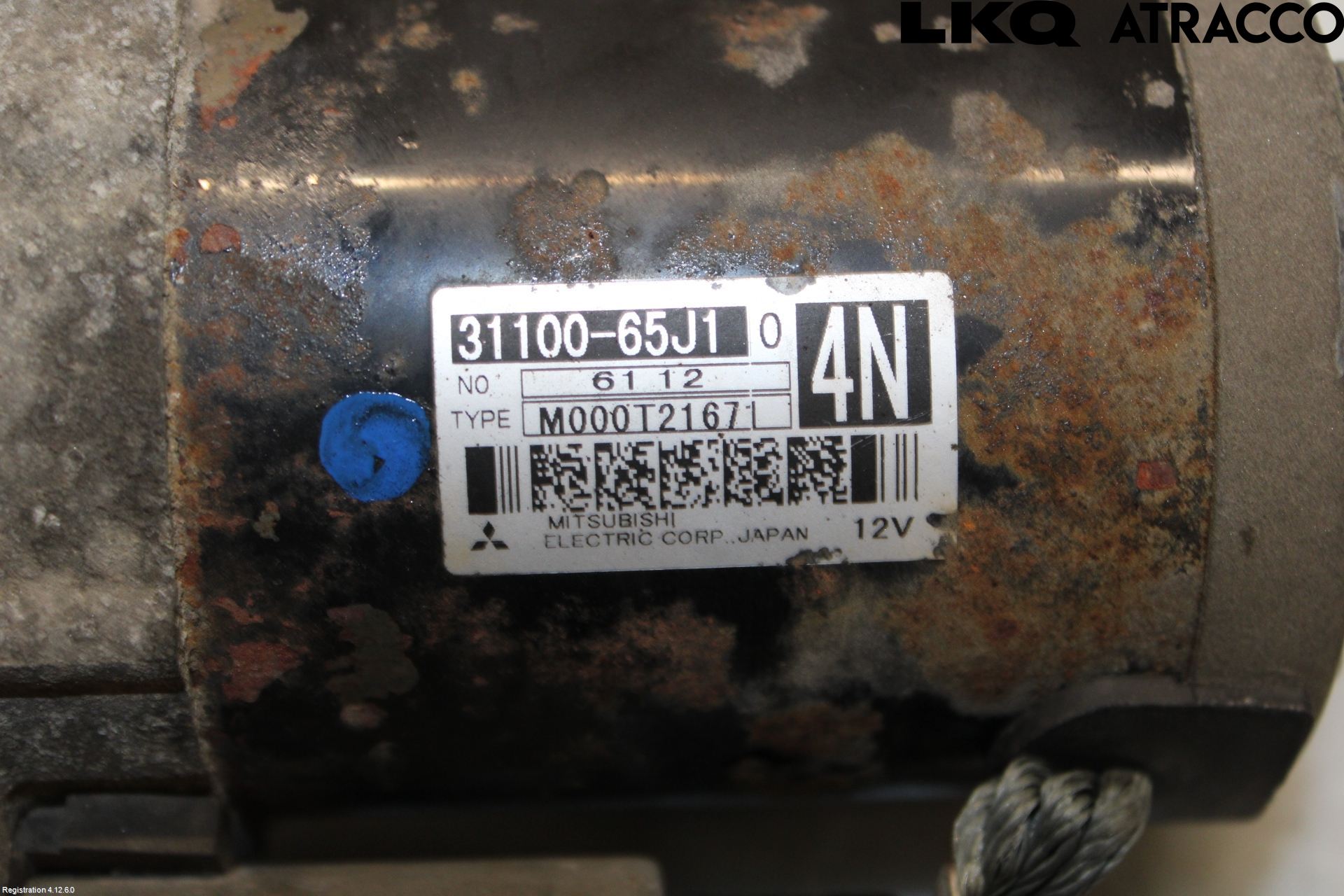 Suzuki GRAND VITARA II 06-14 Startmotor Diesel
