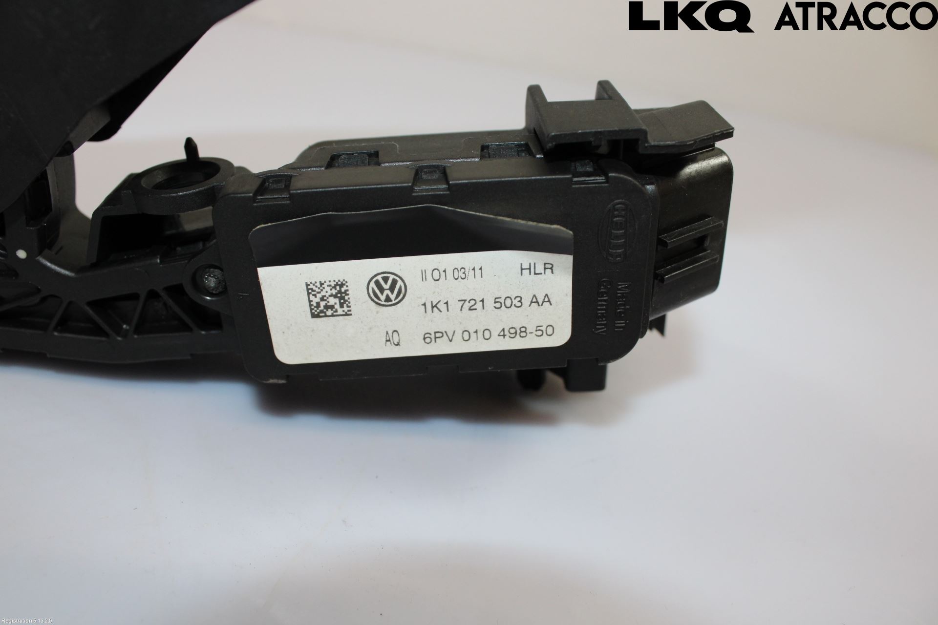 Volkswagen VW GOLF VI 09-13 Gaspedal