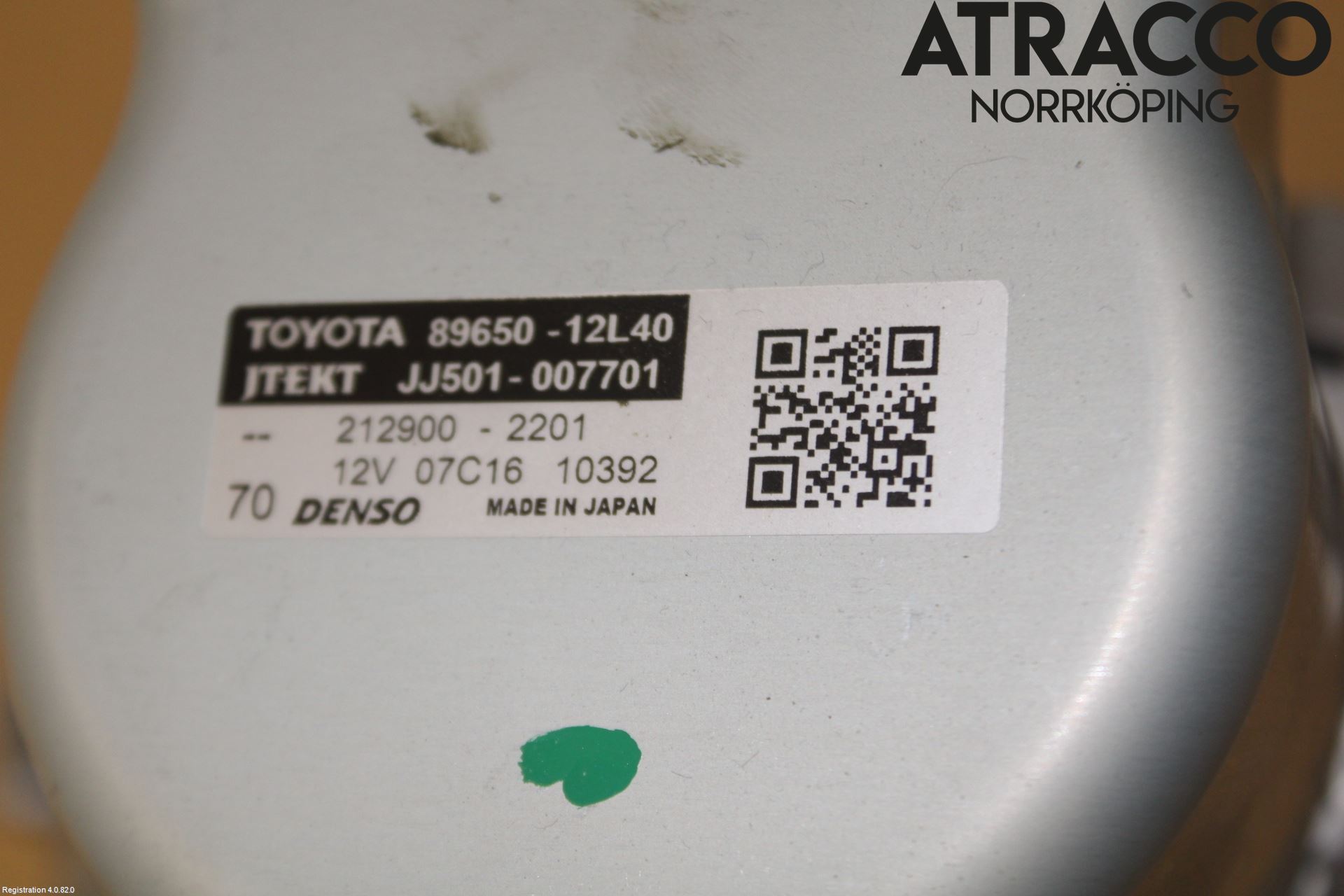 Toyota COROLLA 19- Rattaxelagg Med Inb Servo