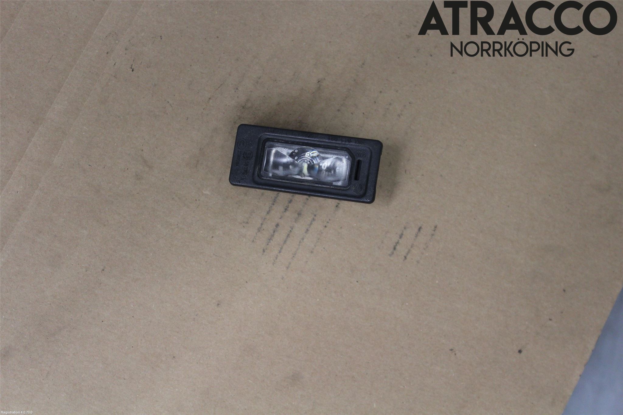 Volkswagen VW PASSAT 15-19 Skylt Belysning