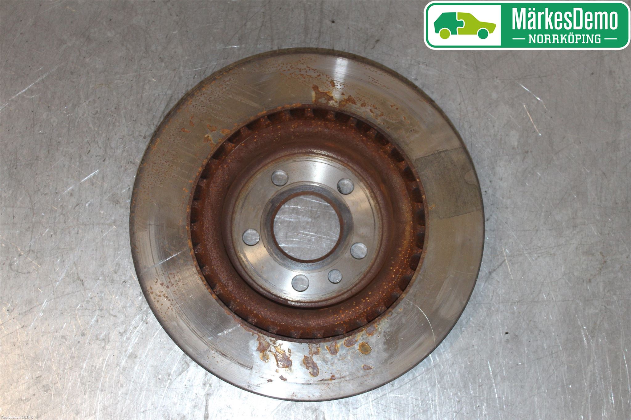 Jaguar I-PACE 18- Bromsskiva Bak