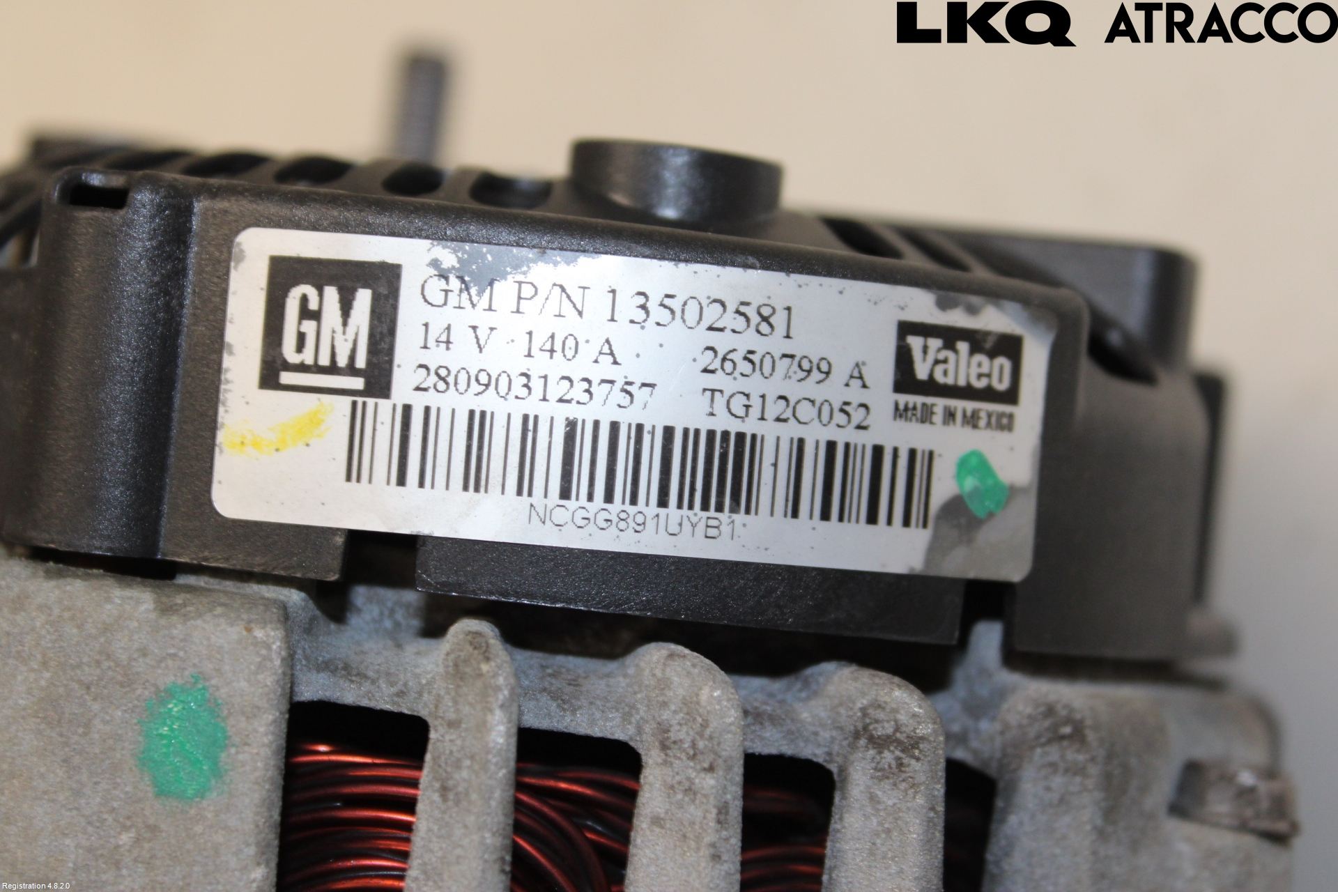 Opel INSIGNIA 09-16 Generator