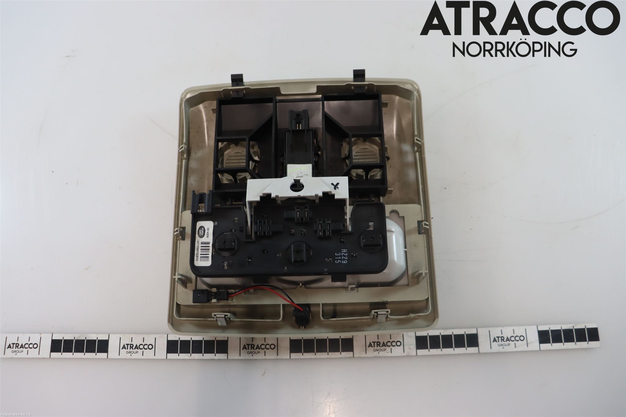 Landrover LAND ROVER DISCOVERY 3 05-09 Innerbelysning