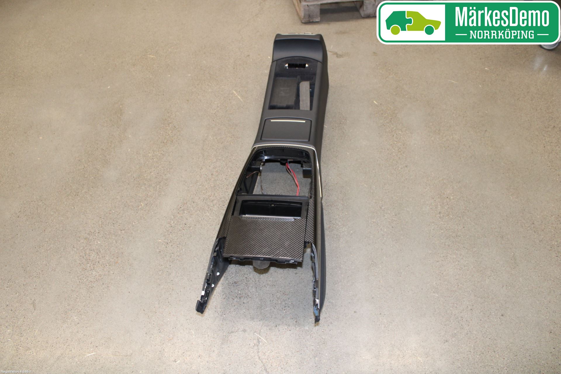 Audi A6/S6 4G 11-18 Instrumentkonsoll Mitt
