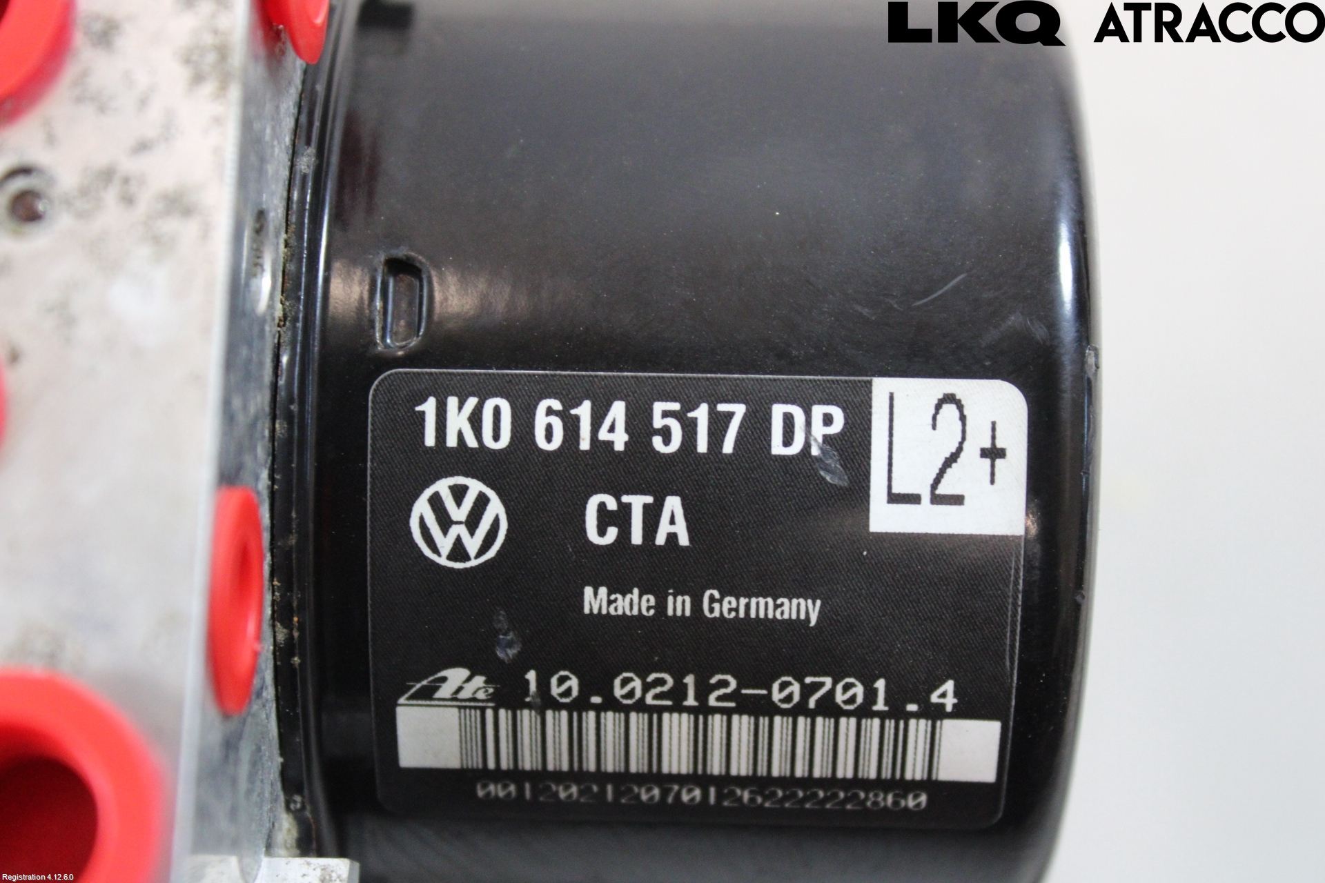 Volkswagen VW GOLF VI 09-13 Abs Hydraulaggregat