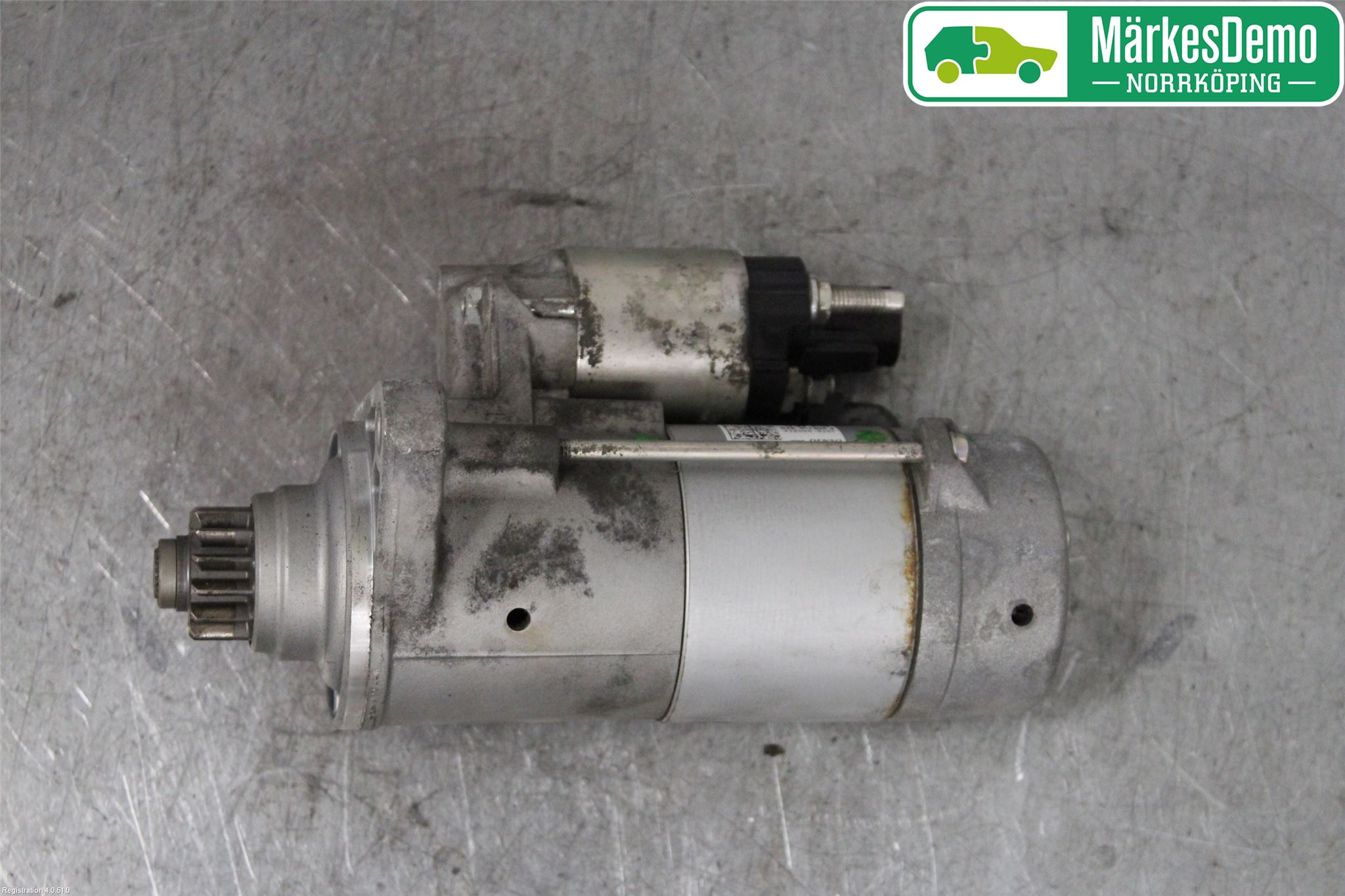 Skoda SUPERB 16-24 Startmotor Diesel