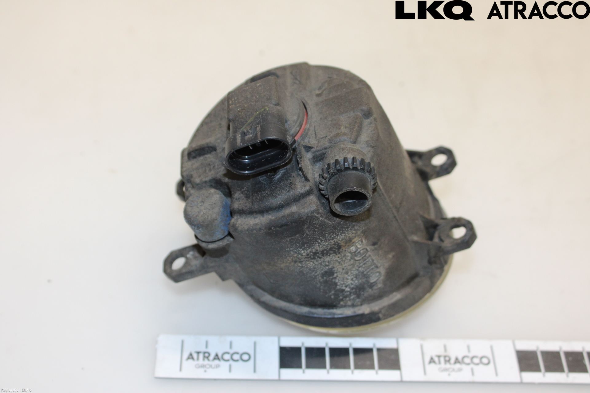 Toyota YARIS XP90 06-11 Dimljus-Varselljus Fram