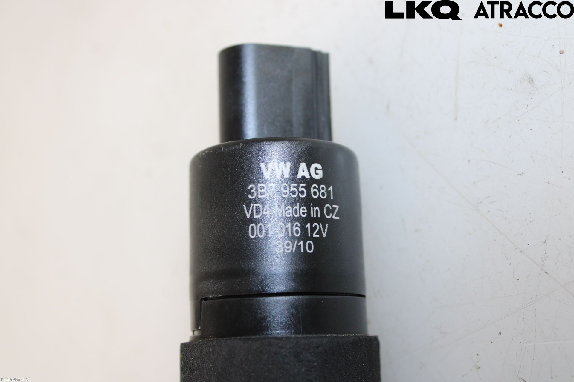 Audi A4 ALLROAD 09-16 Spolarpump Högtryck