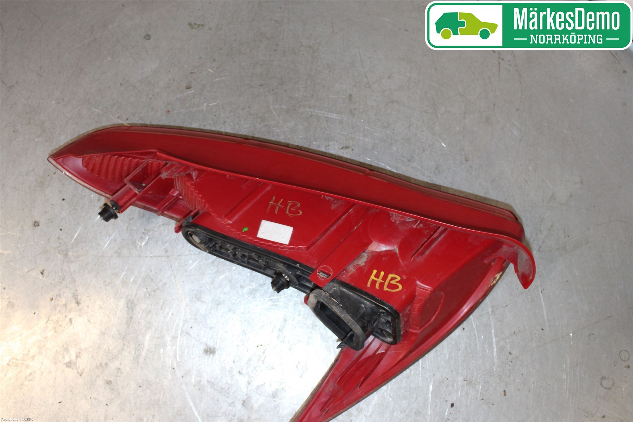 Peugeot 206 98-09 Bakljus Höger