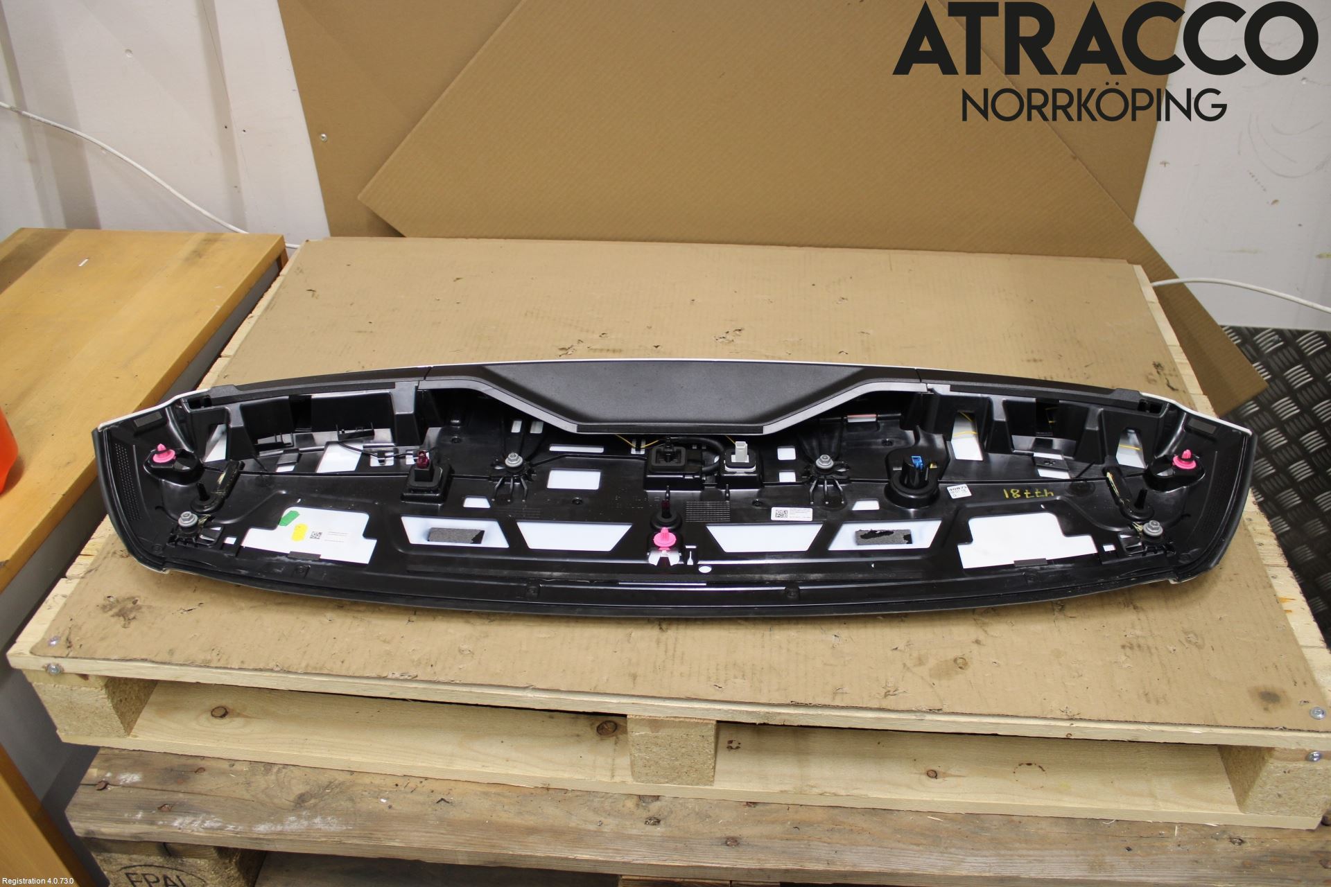 Mercedes-Benz MB A-KLASS (W177) 18- Spoiler Baklucka