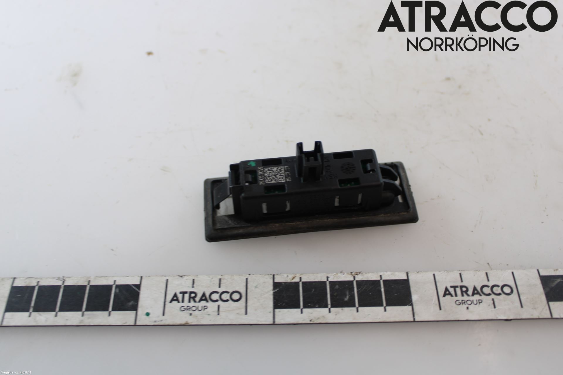 Audi A5 17- Skylt Belysning