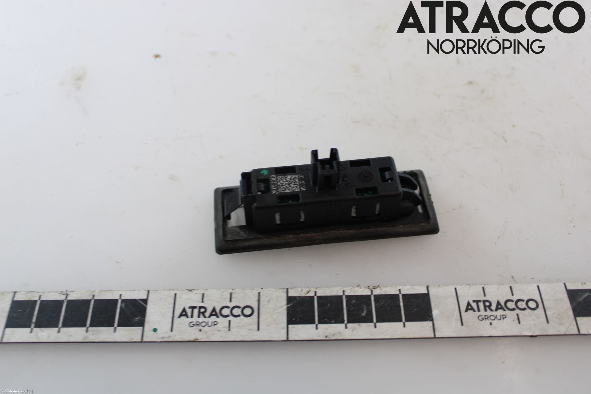 Audi A5 17- Skylt Belysning