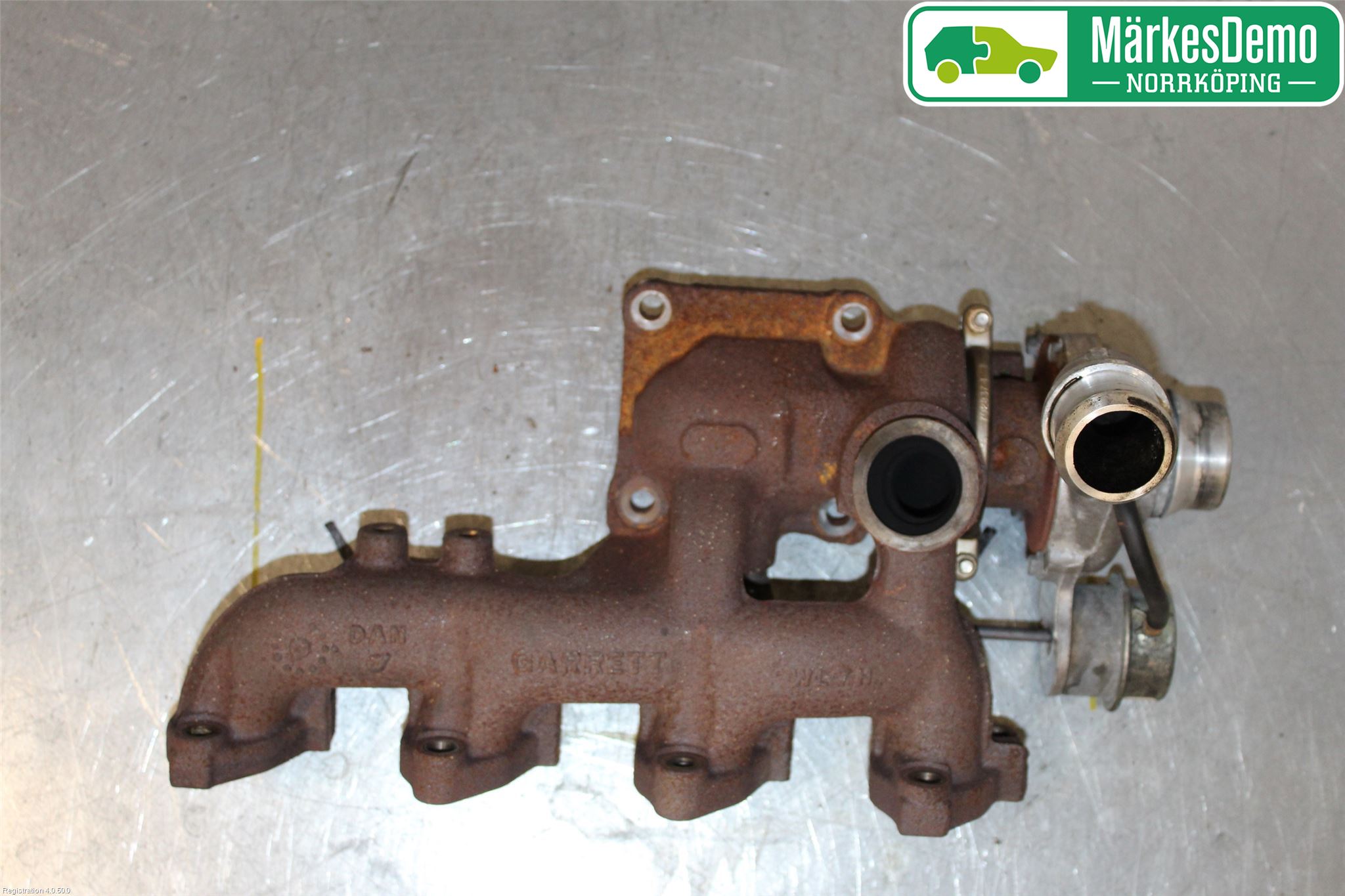 Ford TRANSIT CONNECT 03-08 Turboaggregat