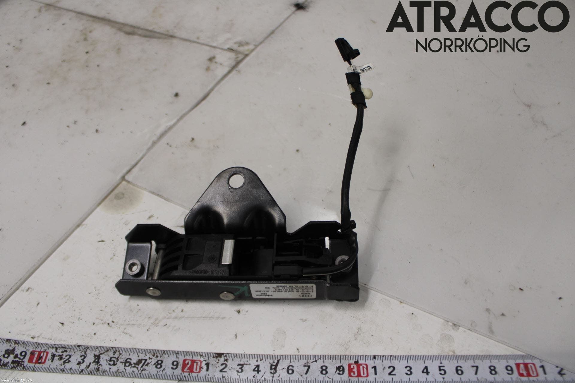 Volkswagen VW T-ROC 18- Lås Hardtopp-Cab