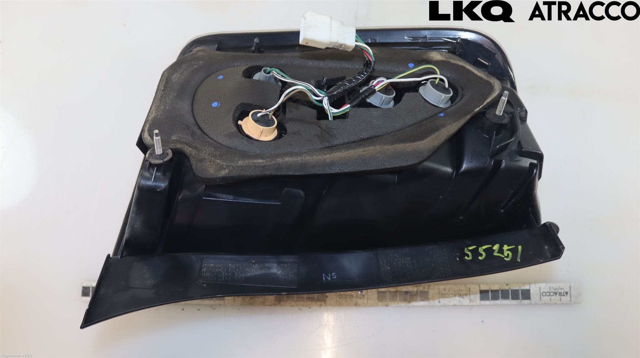 Toyota PRIUS NWH20 04-08 Bakljus Höger