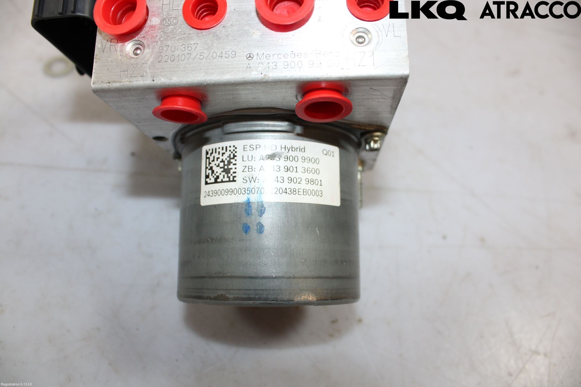Mercedes-Benz MB EQB (X243) 22- Abs Hydraulaggregat