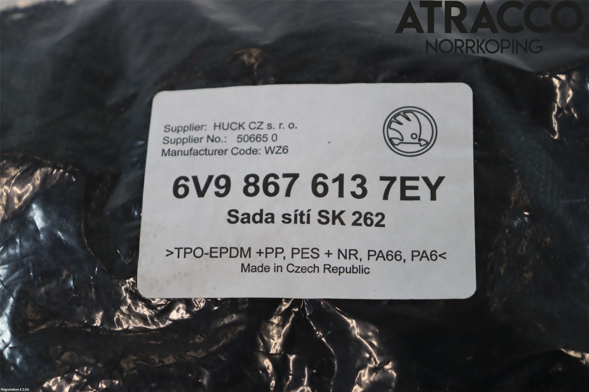 Skoda FABIA 15-21 Lastnät