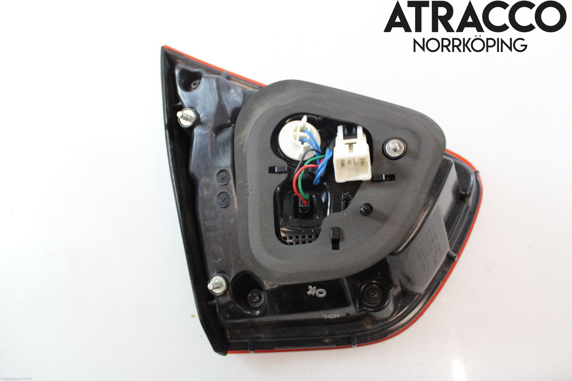 Kia RIO 12-16 Bakljus Lucka Hö