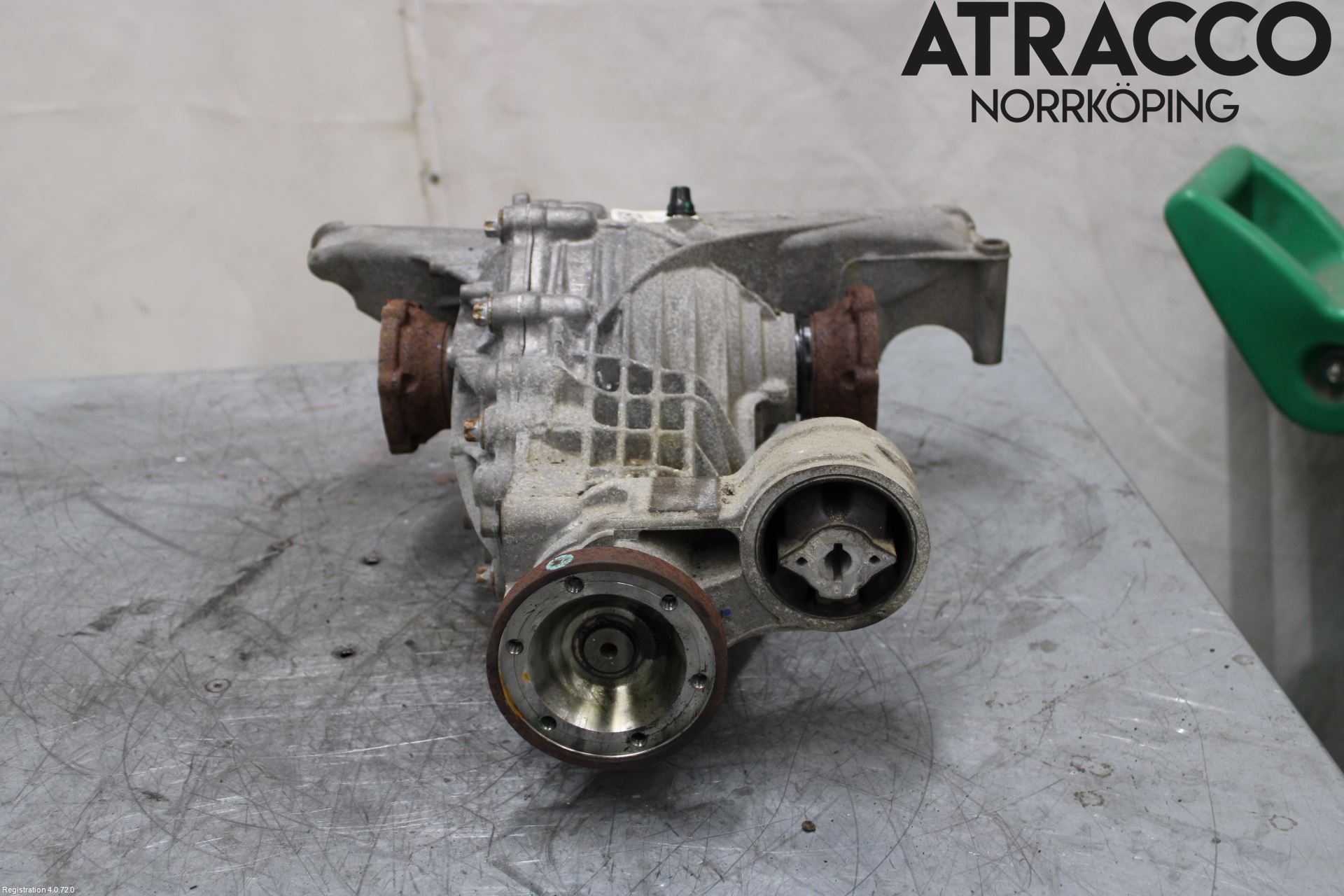 Audi A4/S4 B9 16-19 Bakväxel-Diff