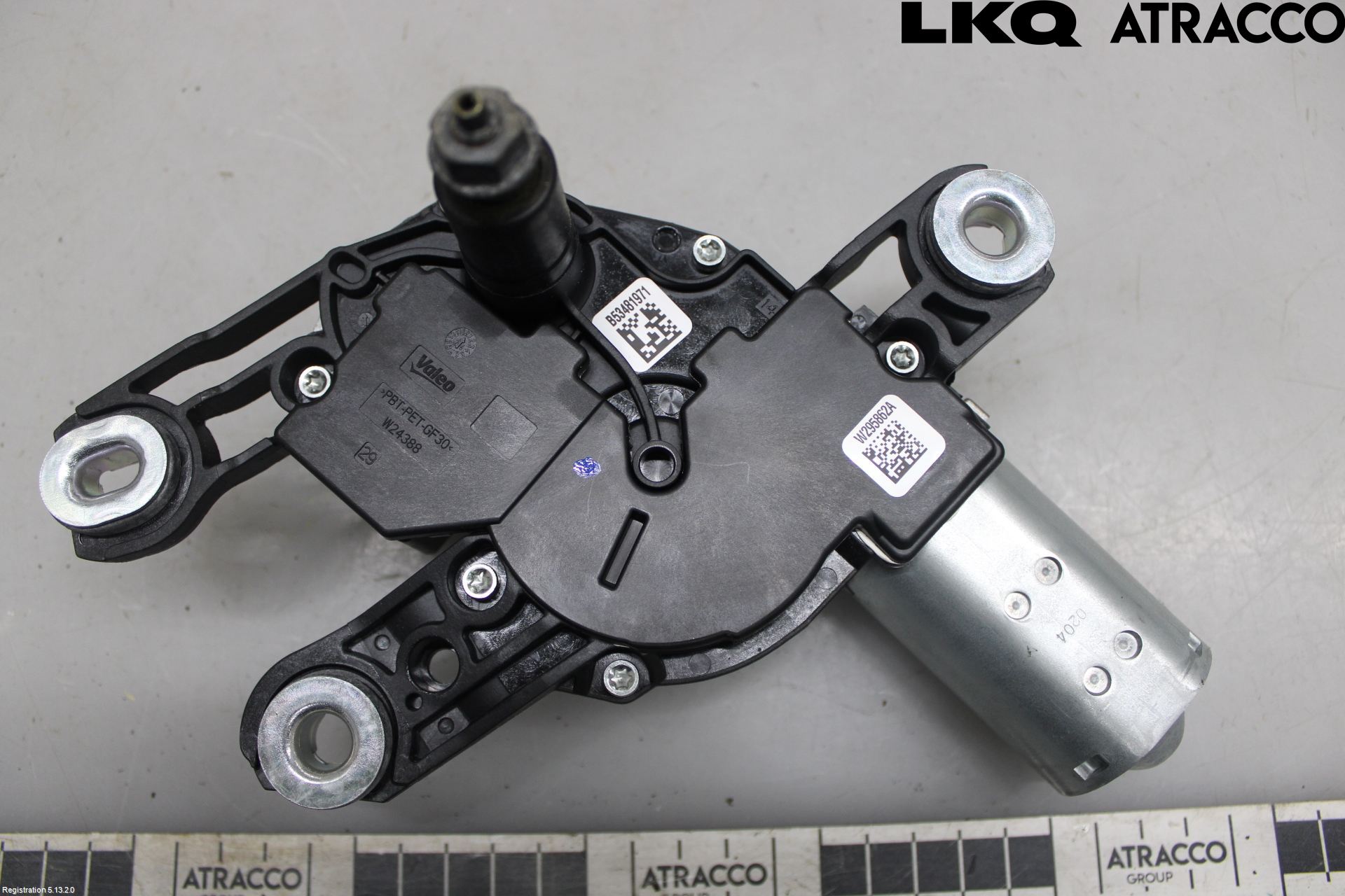 Audi Q4 E-TRON FZ 22- Torkarmotor Baklucka