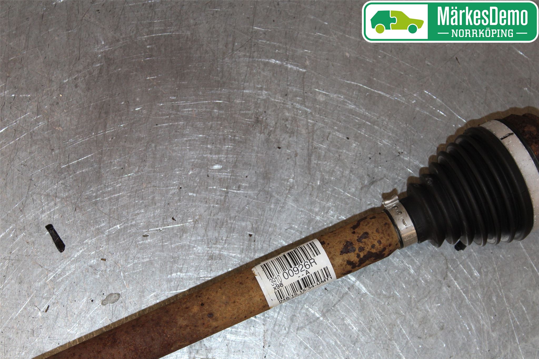 Renault CLIO IV 12-16 Drivaxel Fram Höger