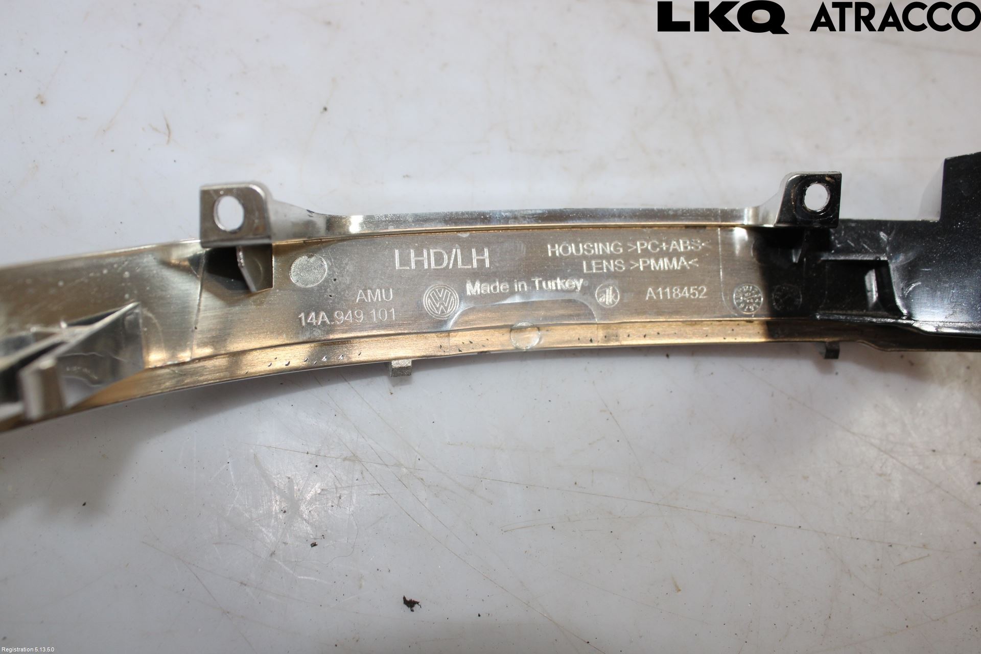 Volkswagen VW ID.7/TOURER 24- Blinkers Sidoblinkers Vä