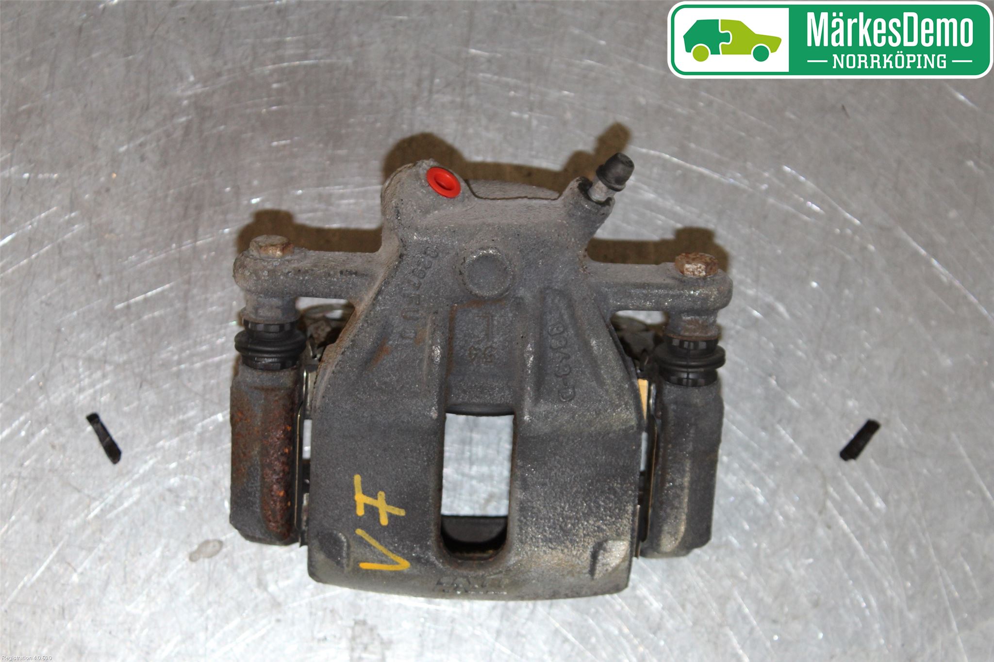 Renault CLIO IV 12-16 Bromsok Fram Vänster