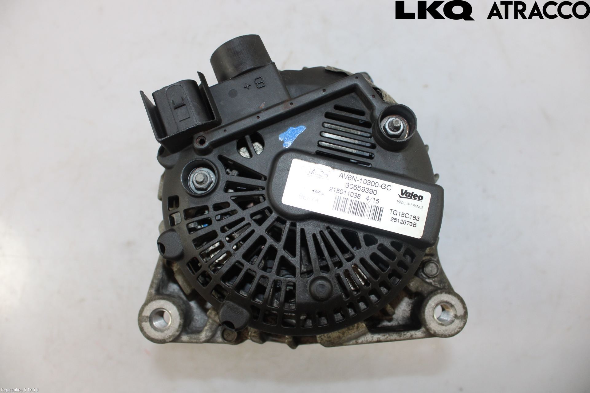 Ford TRANSIT/TOURNEO CONNECT 13-22 Generator