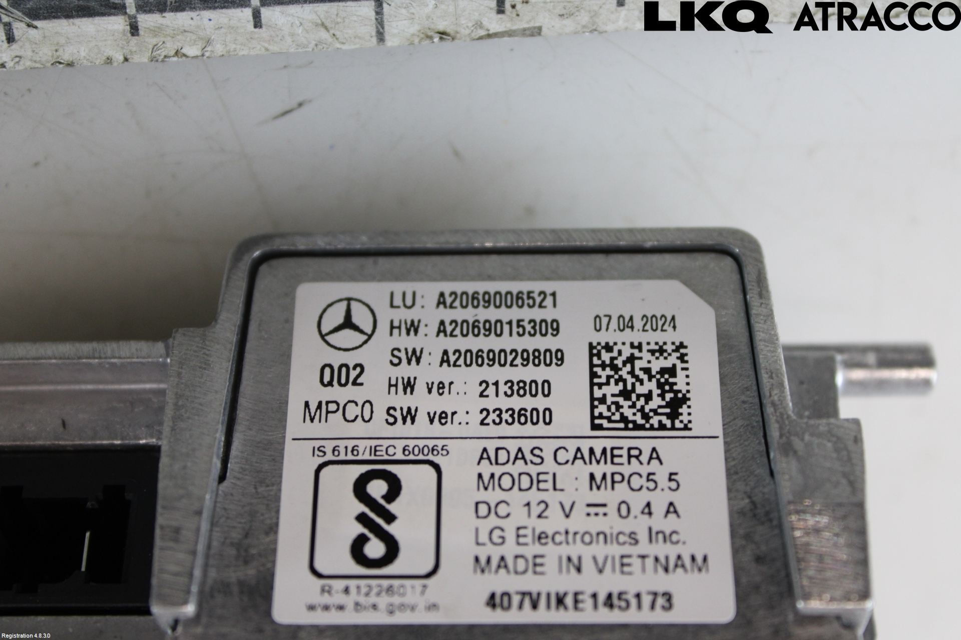 Mercedes-Benz MB EQE (V295) 22- Parkeringshjälp Kamera