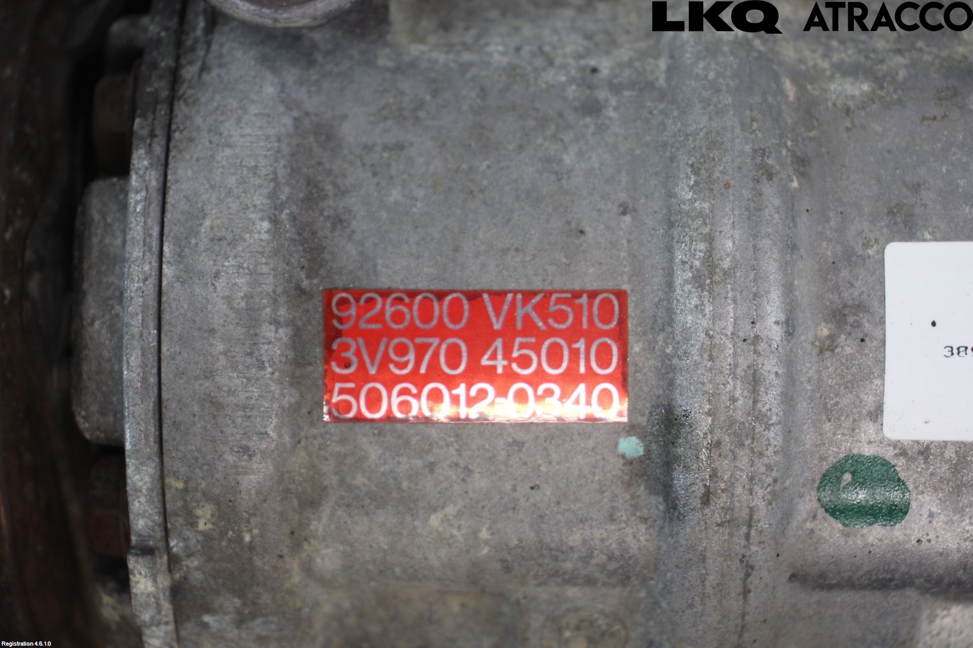 Nissan NAVARA 98-05 Ac Kompressor