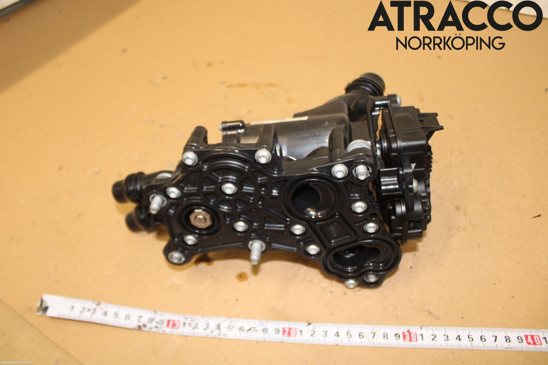 Audi A6 F2/C8 19- Termostathus-Lock