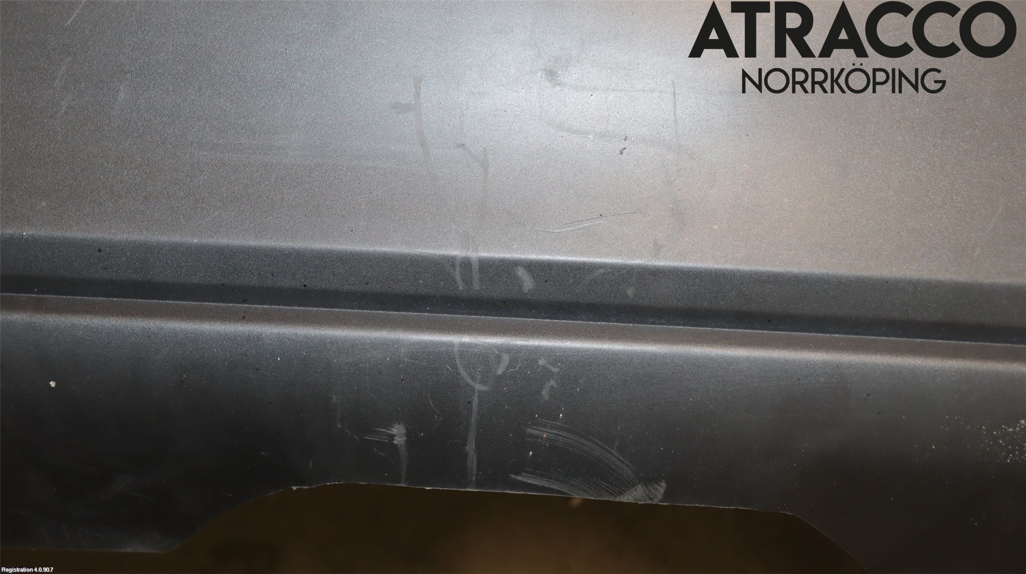 Mazda CX-3 Stötfångarbeklädnad Bak