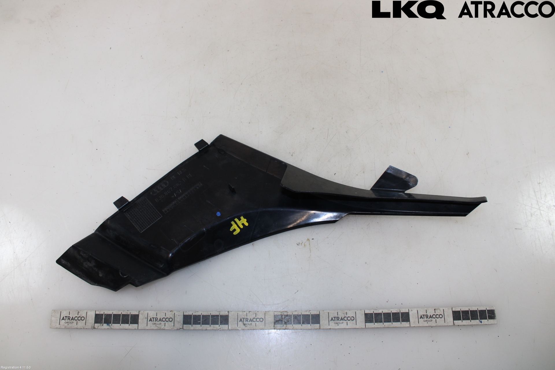 Audi TT/TTS 07-14 Stötfångardel Fram Hö