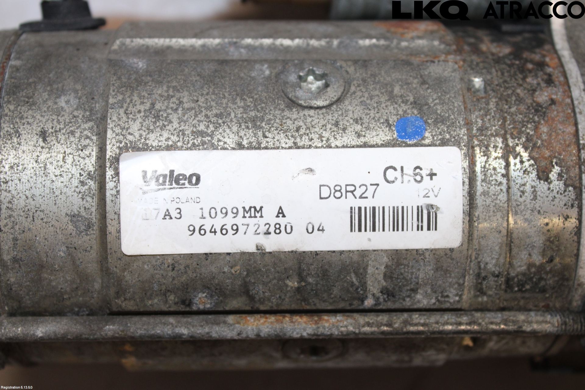 Peugeot EXPERT 07-14 Startmotor Diesel