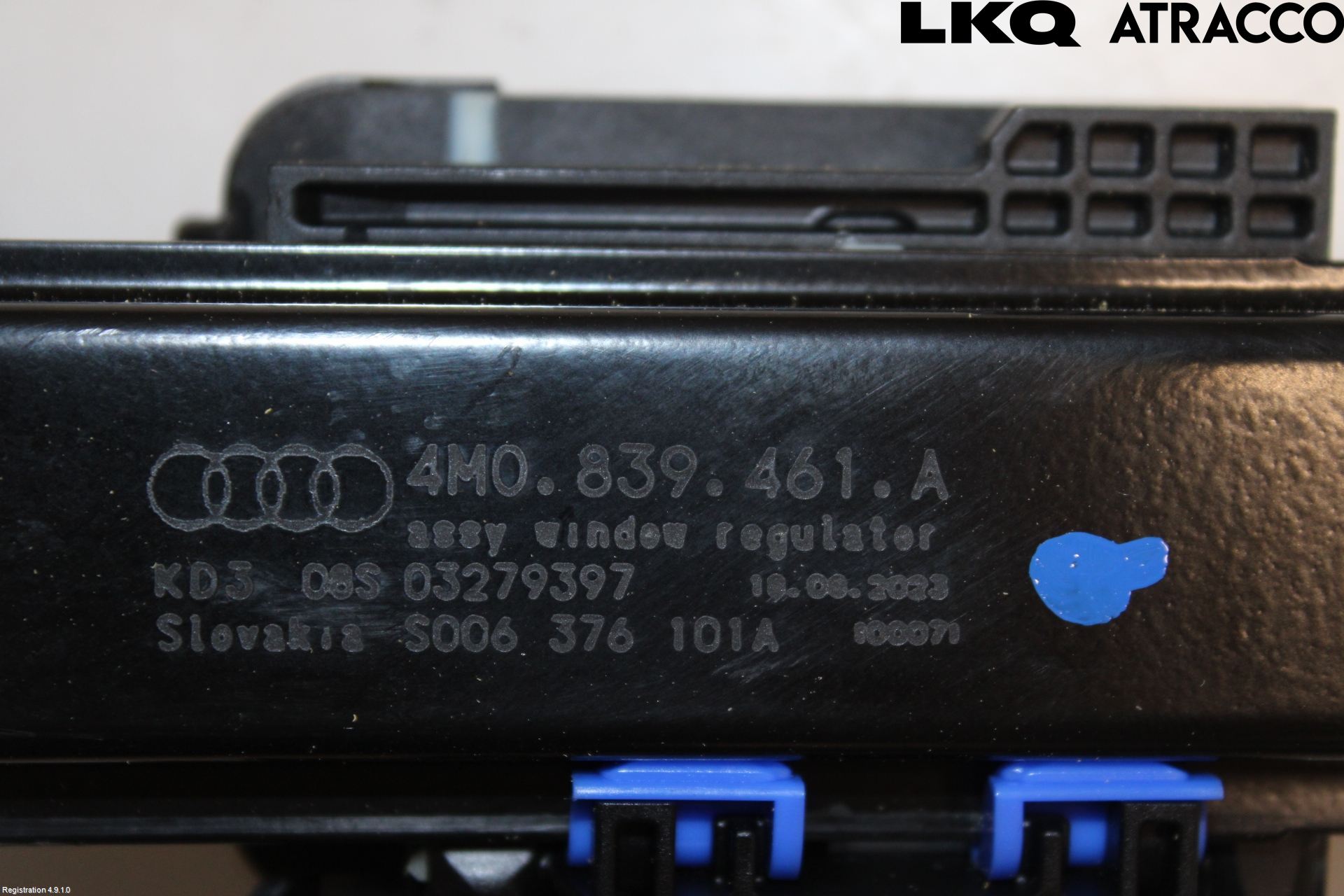 Audi Q7/SQ7 Fönsterhiss El Kompl