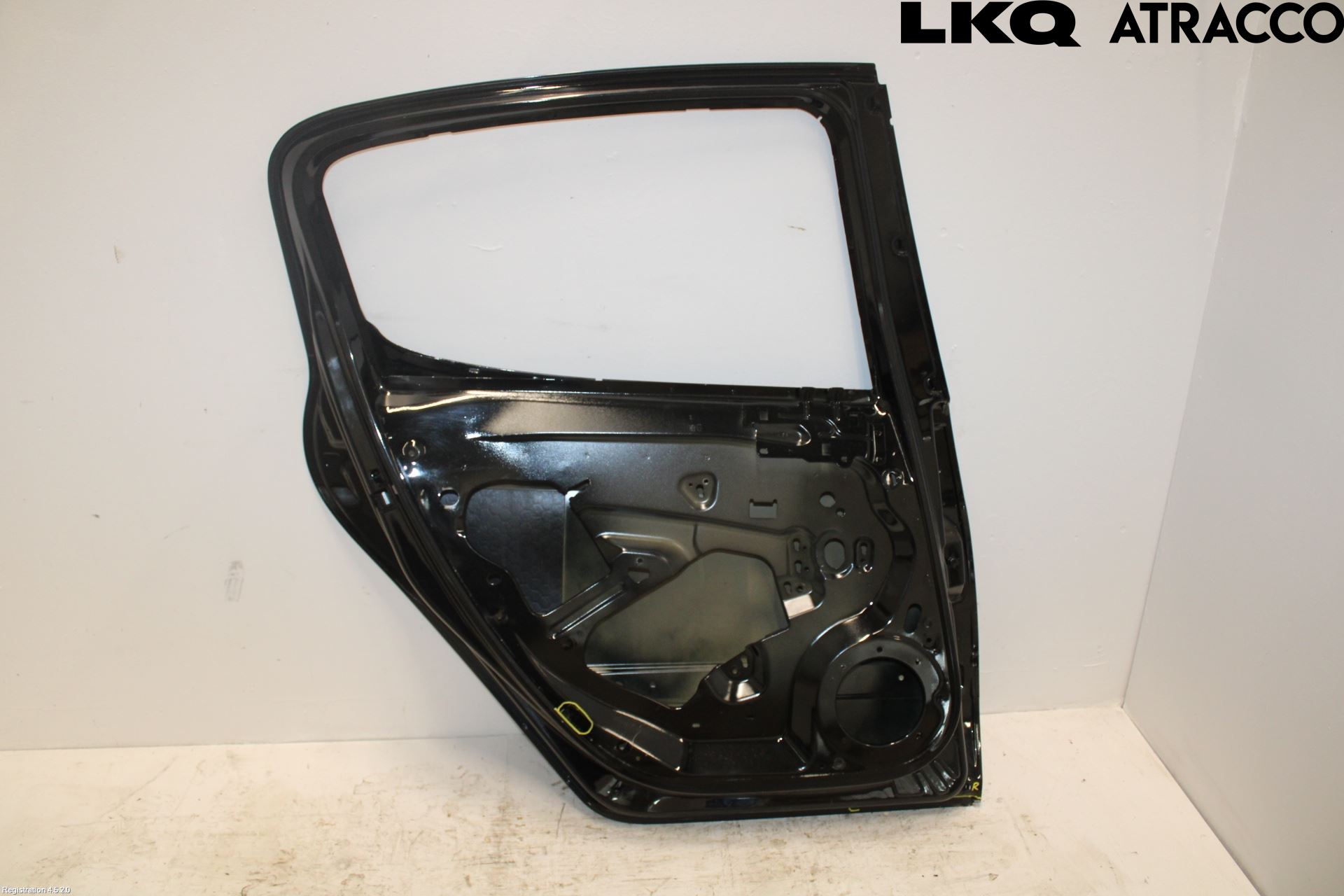 Peugeot 308 08-13 Dörr Bak Vänster