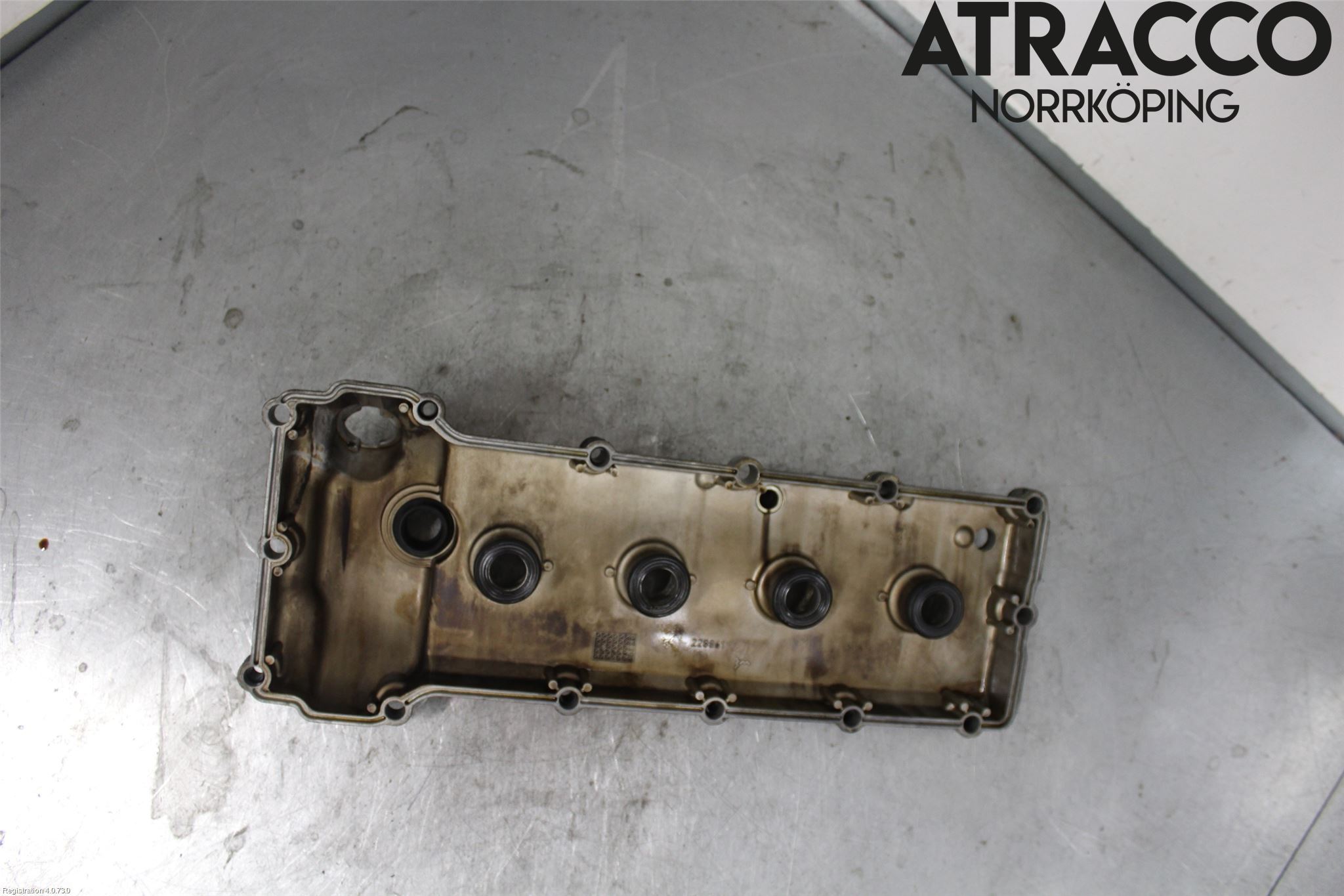 Maserati  Ventilkåpa