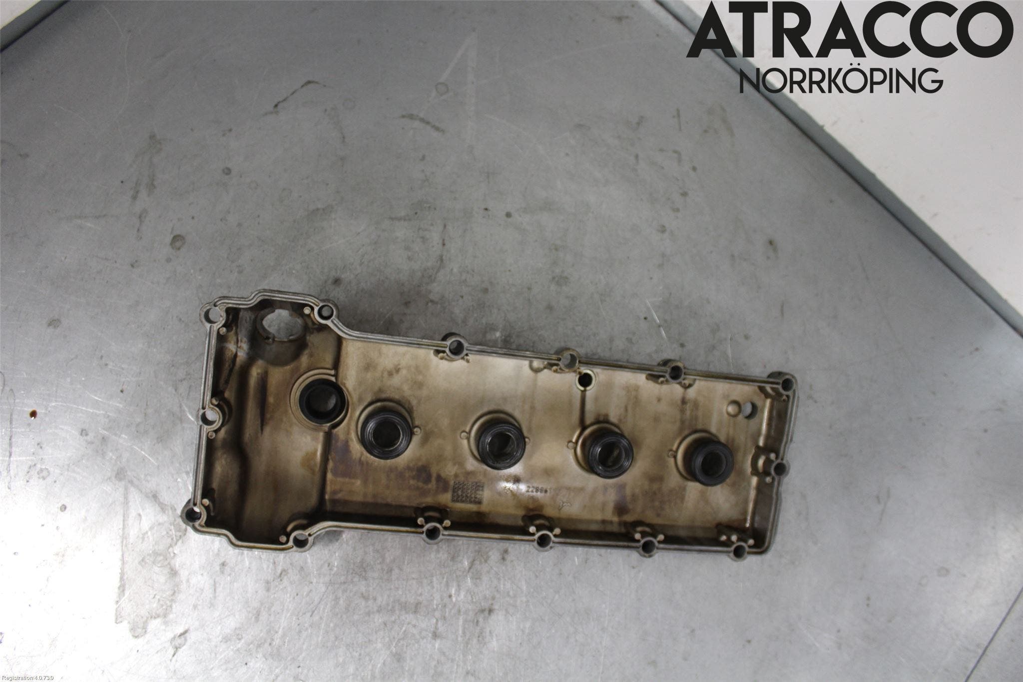 Maserati  Ventilkåpa