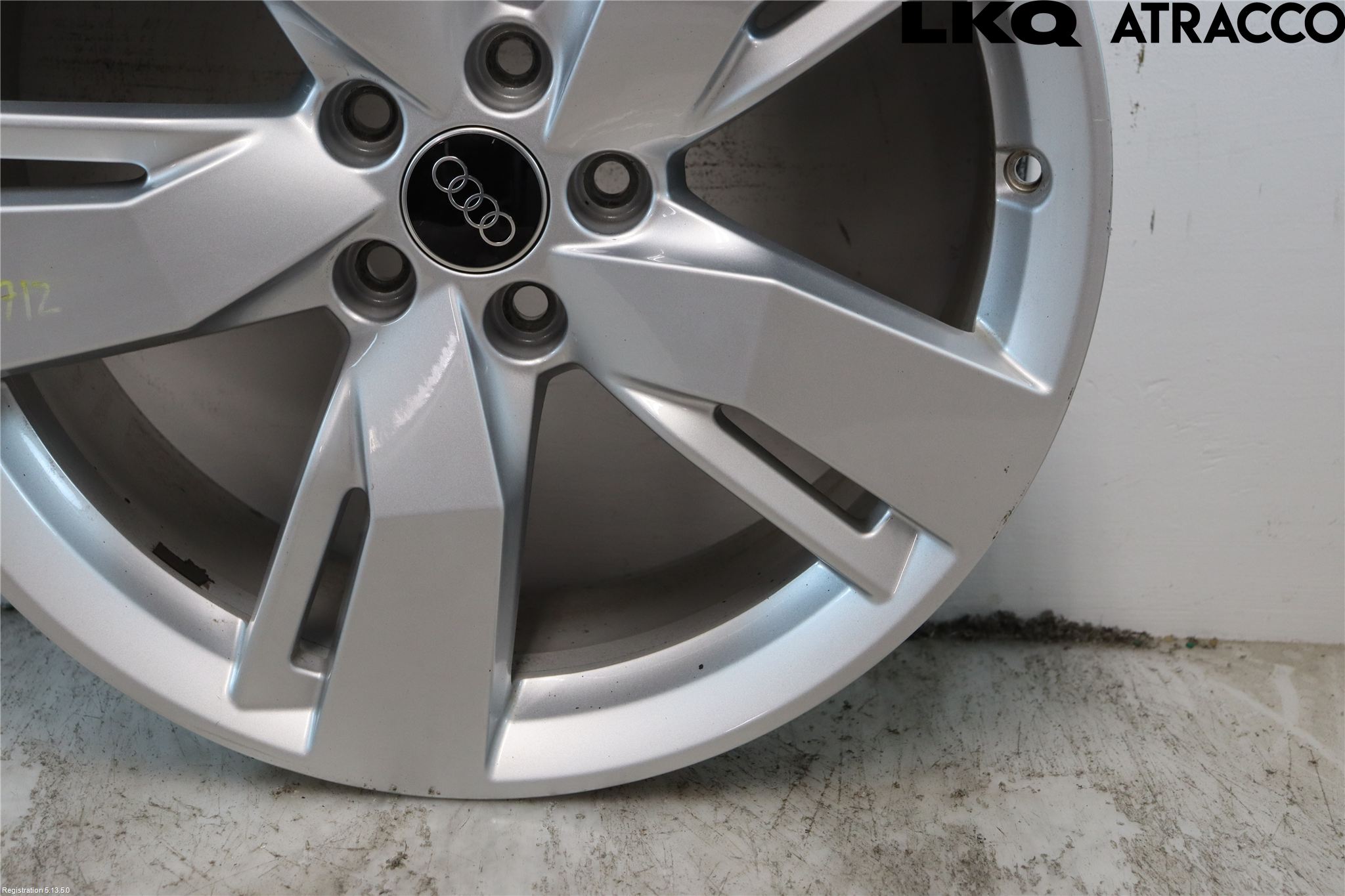 Audi Q5/SQ5 17- Fälg Aluminium