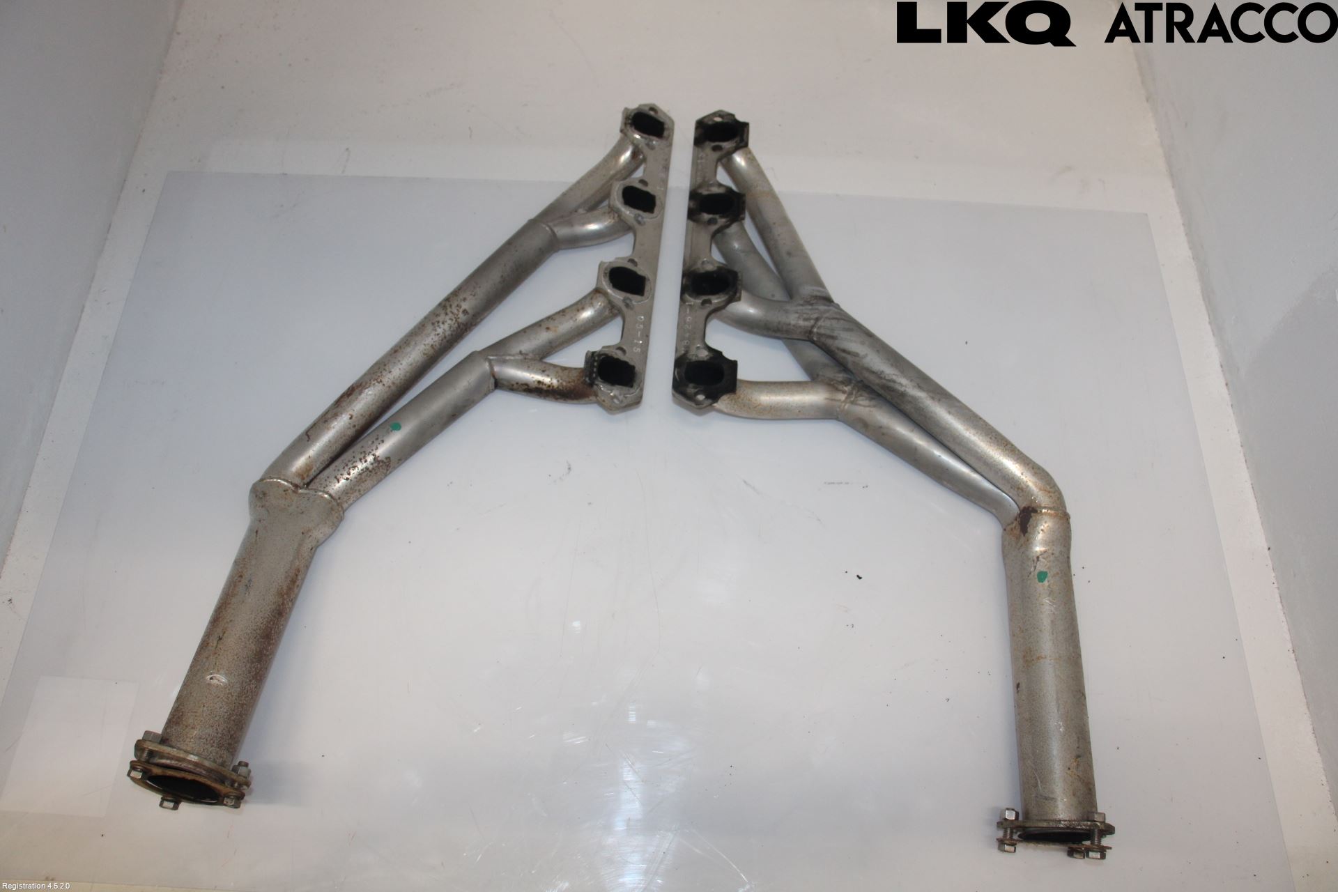 Ford MUSTANG    64-73 Grenrör Avgas