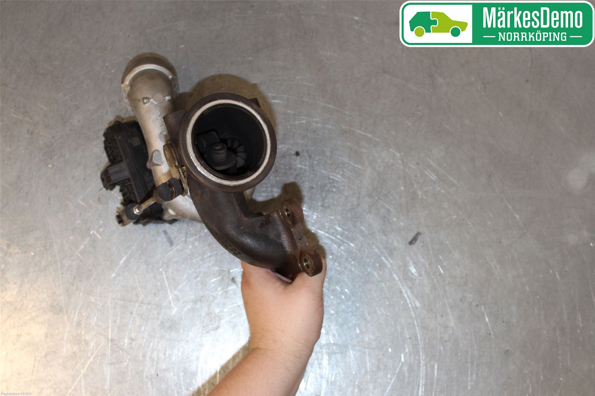 Volkswagen VW TOURAN 16- Turboaggregat