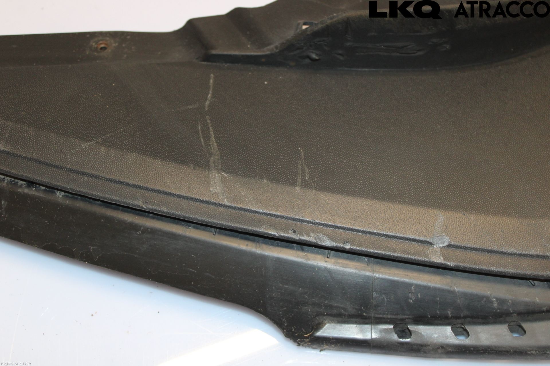 Volkswagen VW GOLF / E-GOLF VII 13-20 Spoiler Fram