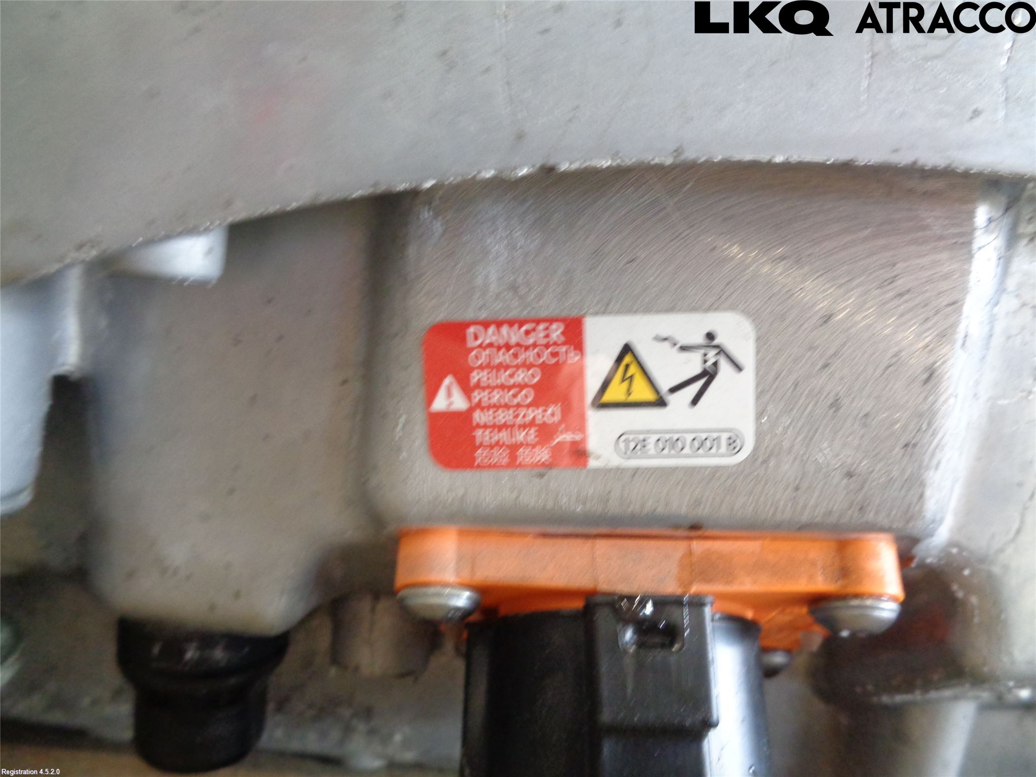 Volkswagen VW PASSAT 20-24 Batteri Högspänning