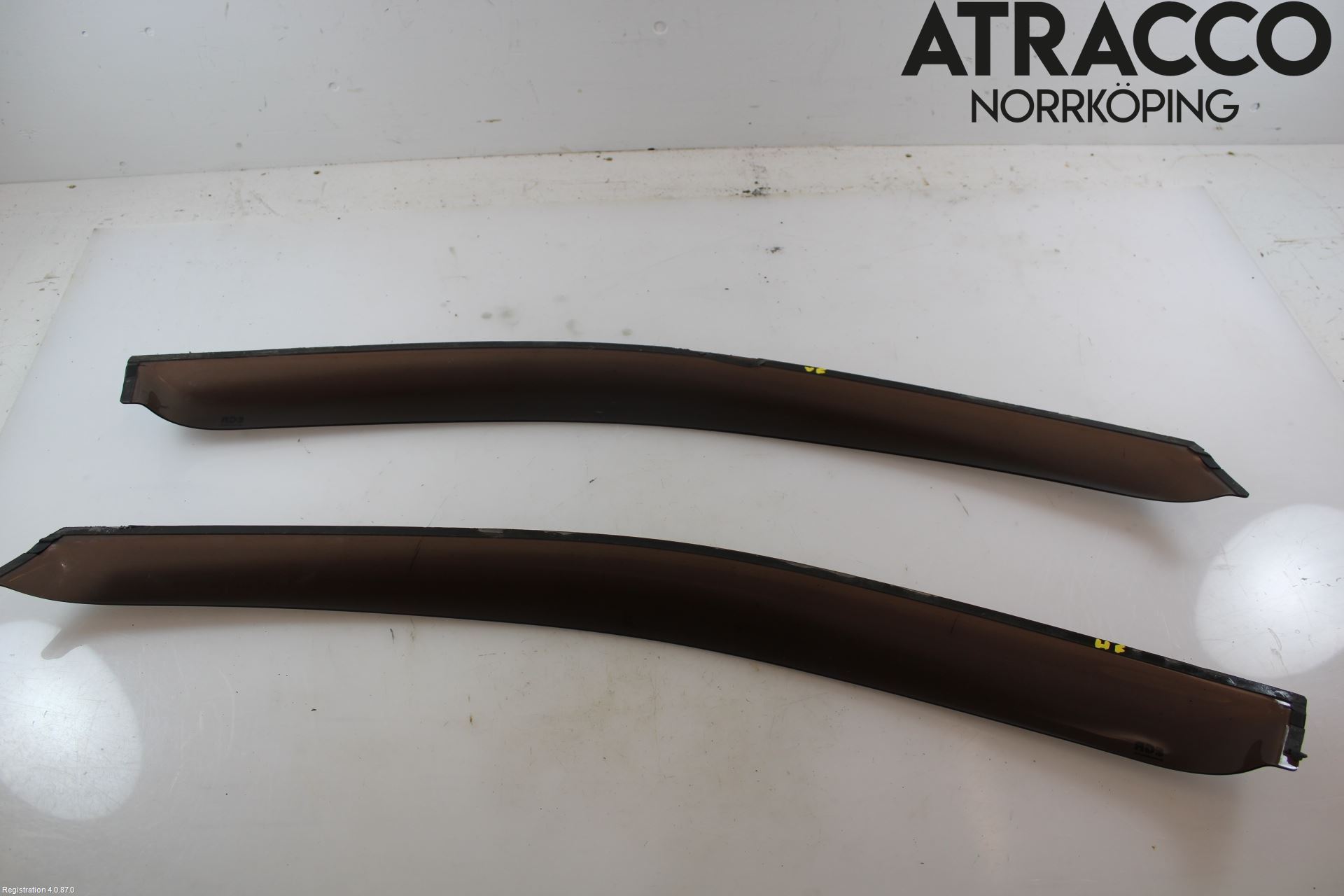 Ford RANGER EU 12-23 Vindavvisare Dörr