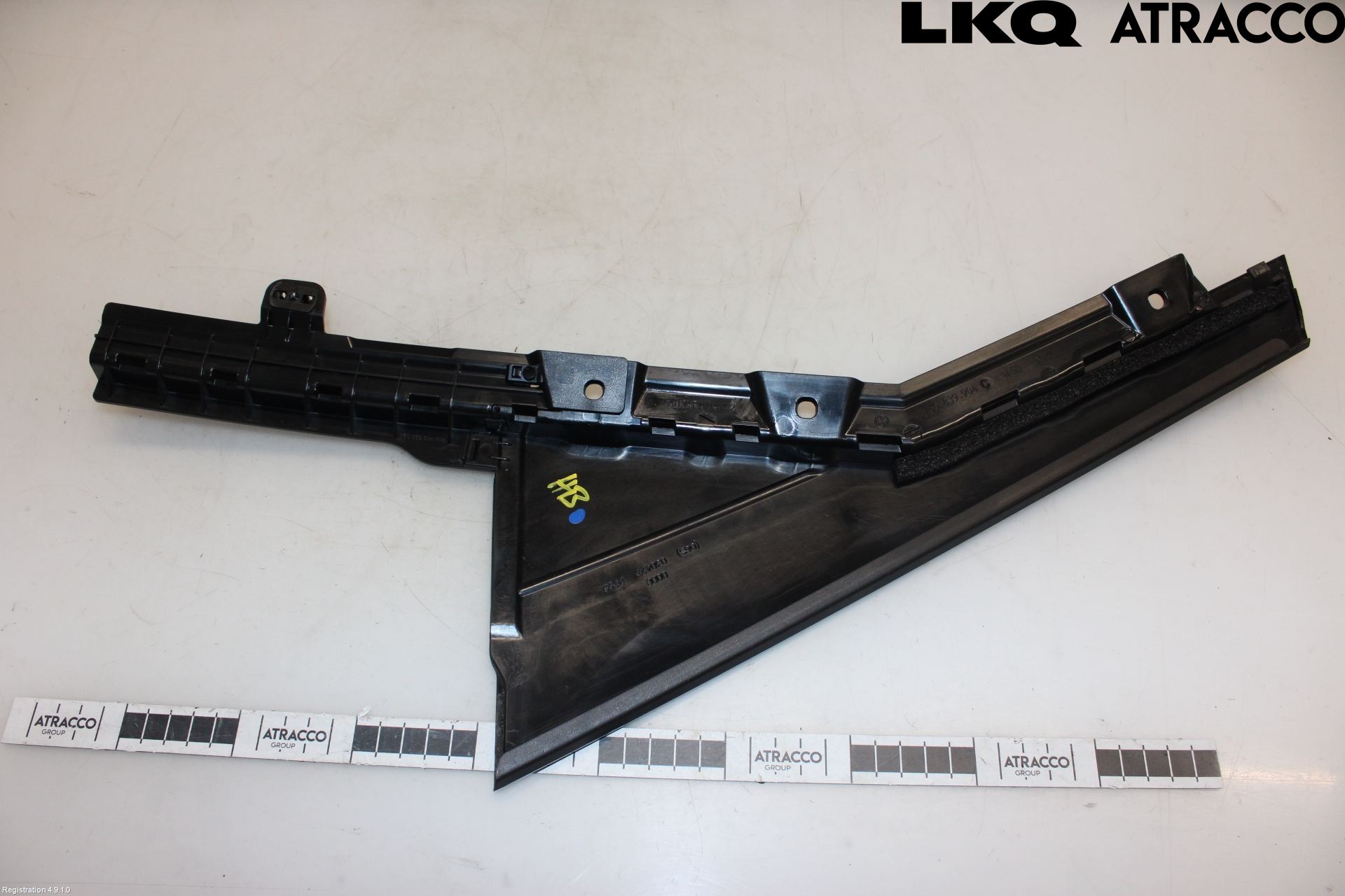 Volkswagen VW TOUAREG CR 18- Dörr Dekorlist Bak Hö