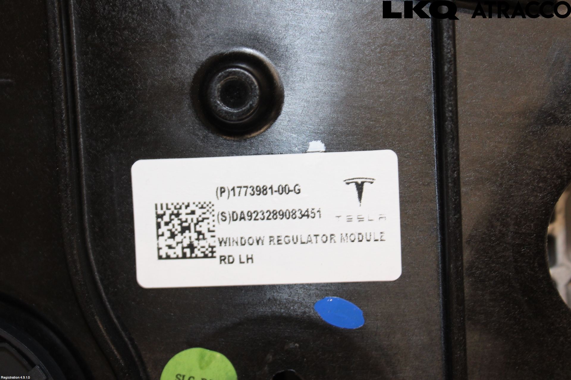 Tesla MODEL 3 17- Fönsterhiss El Kompl