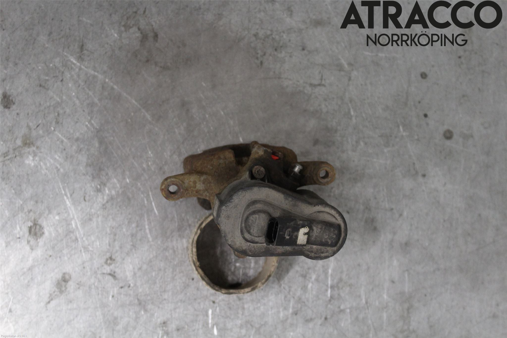 Volkswagen VW PASSAT 11-14 Bromsok Bak Höger