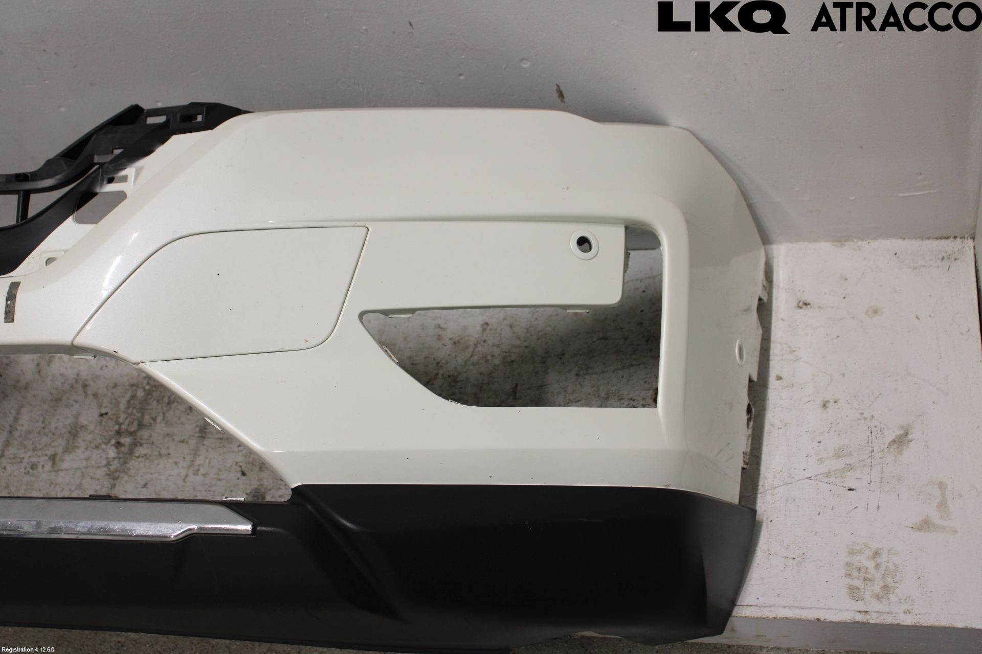 Nissan X-TRAIL 14-21 Stötfångarbeklädnad Fram