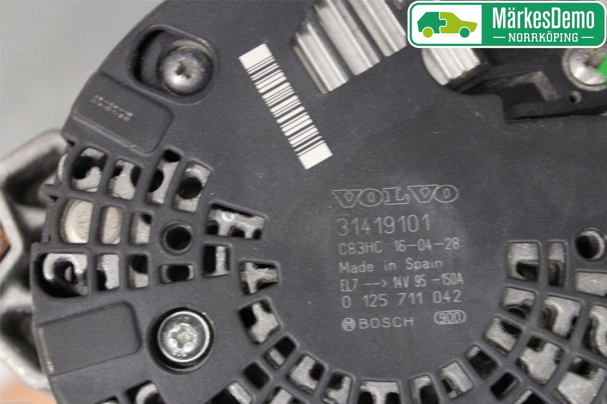 Volvo V60 CROSS COUNTRY 16-18 Generator