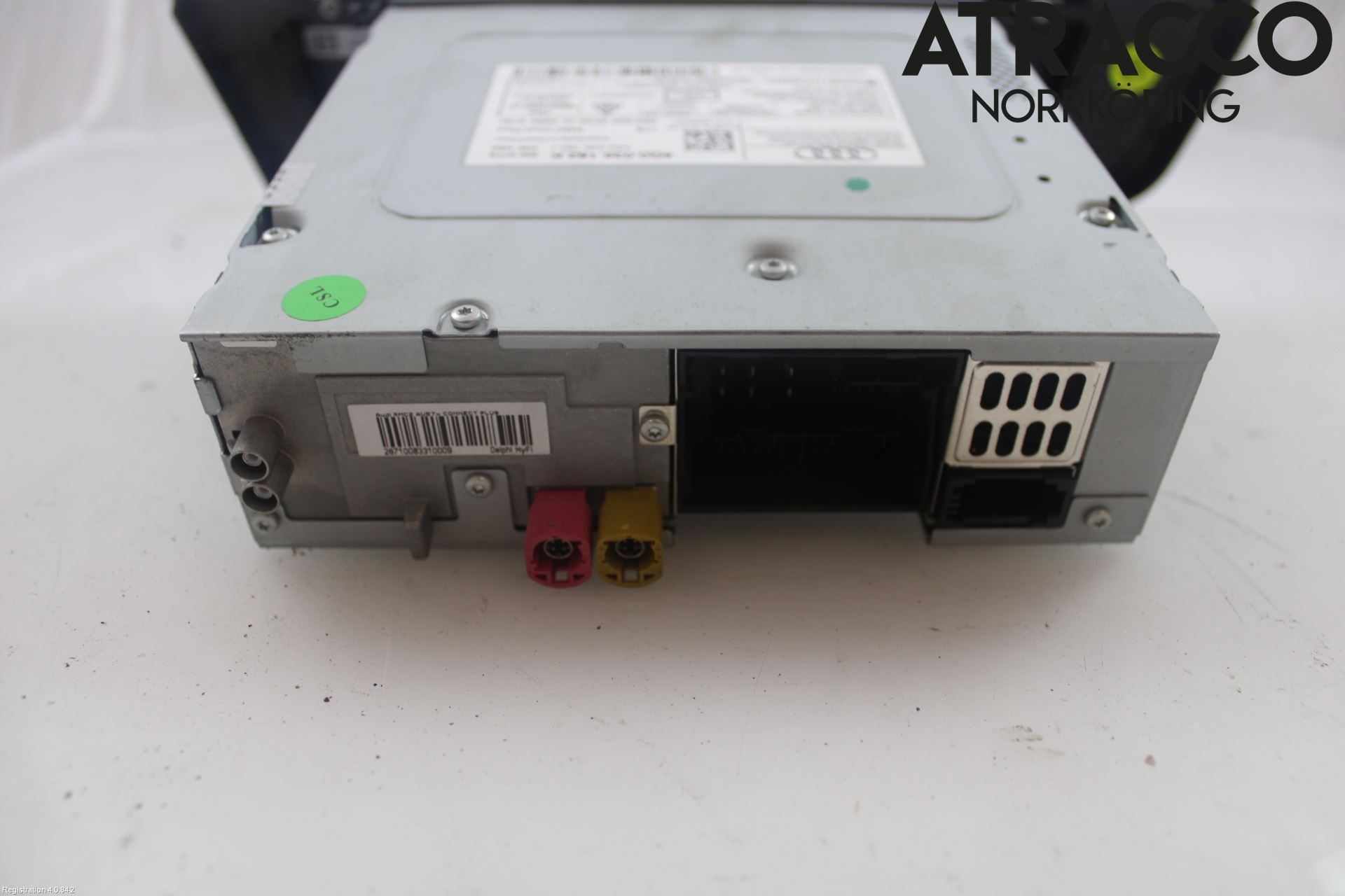Audi A6/S6 4G 11-18 Cd Radio - Multimediapanel